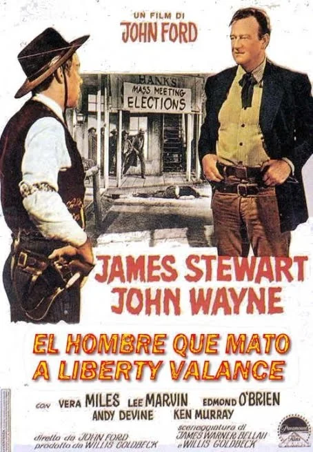 El Hombre que Mató a Liberty Valance (1962)